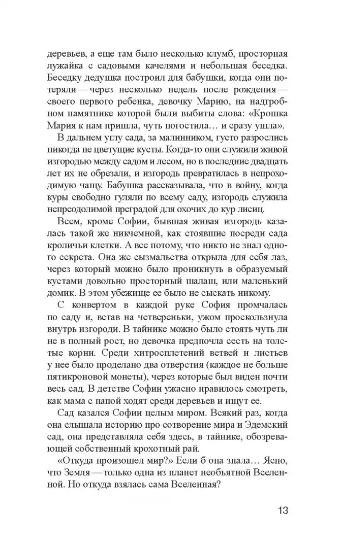 Мир Софии фото книги маленькое 11