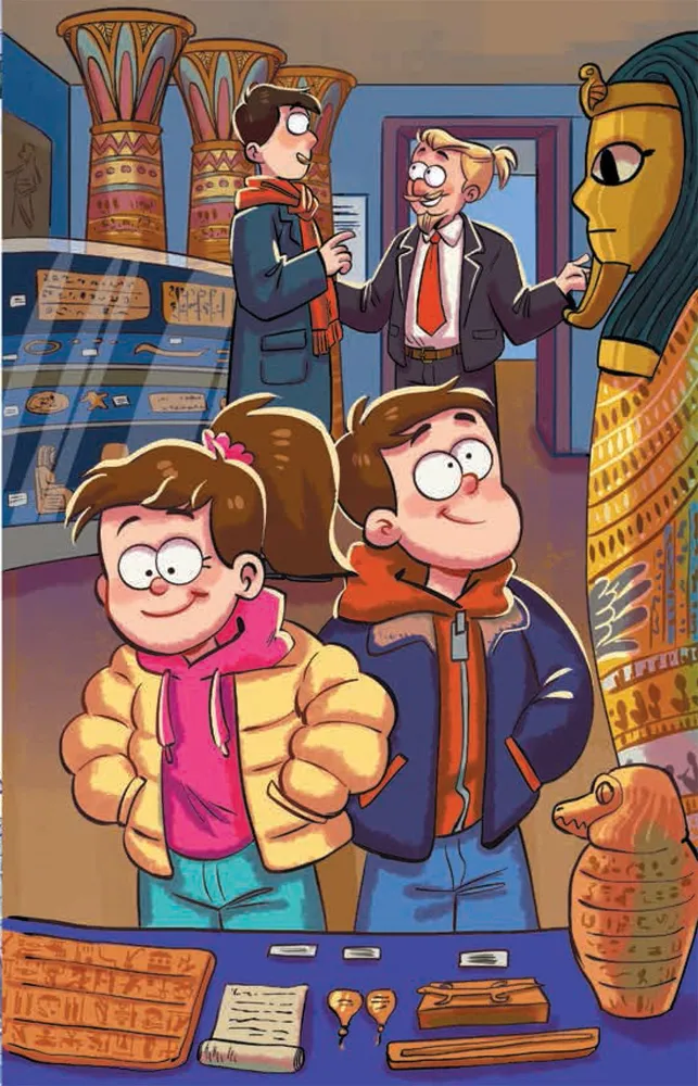 Охотники за мифами. 4. Проклятие древней гробницы фото книги маленькое 9