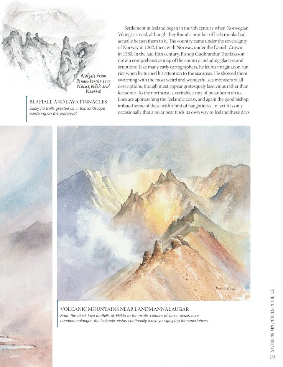 David Bellamy`s Arctic Light фото книги маленькое 8