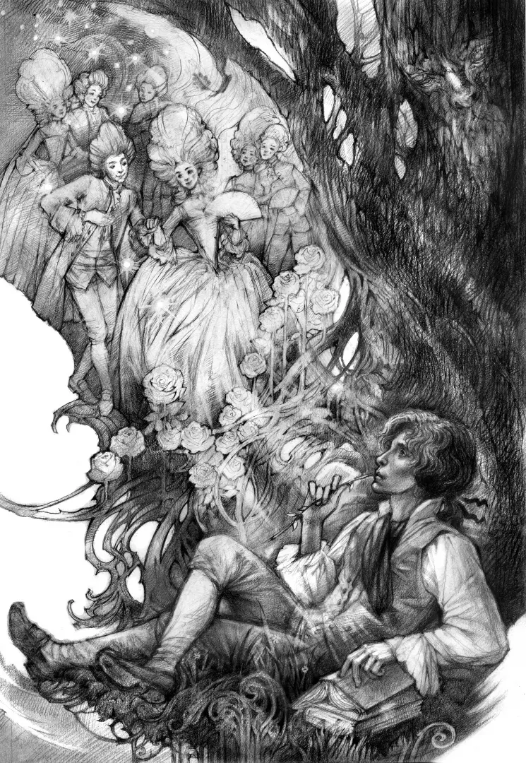 Соловей и роза фото книги маленькое 4