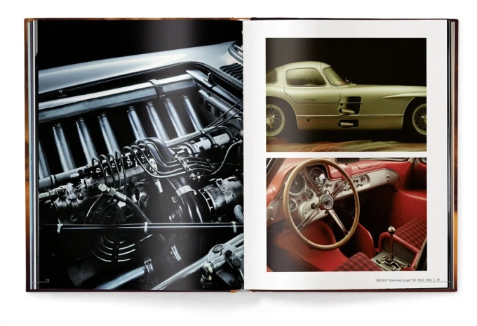 Mercedes-Benz 300 SL Book: Revised 70 Years Anniversary Edition фото книги маленькое 5