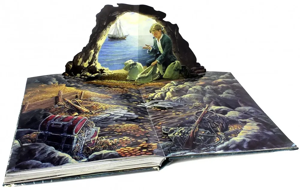 Остров Сокровищ фото книги маленькое 9