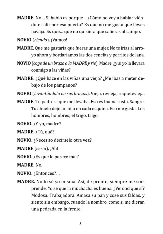 Кровавая свадьба. Андалузская трилогия. Bodas de sangre. Trilogia Lorquiana фото книги маленькое 7