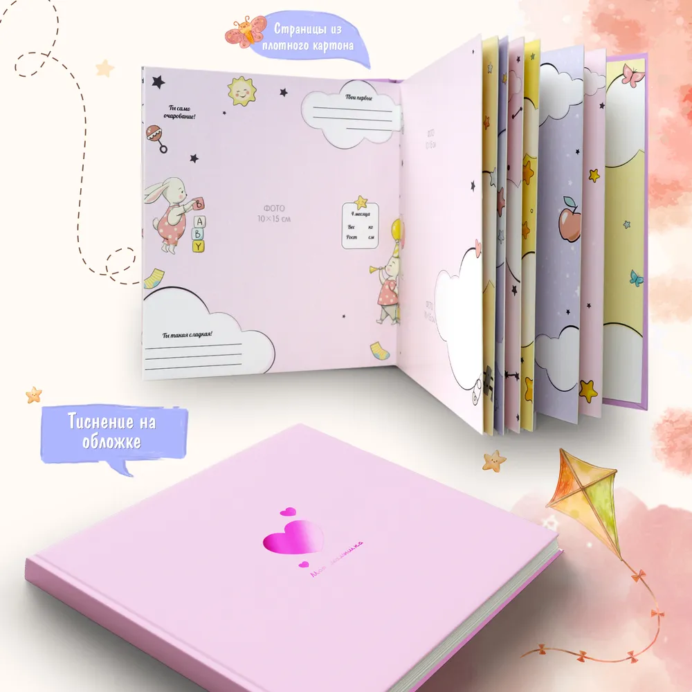 Фотоальбом. Для девочек фото книги маленькое 4