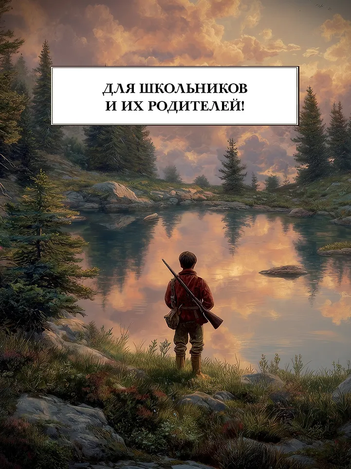 Васюткино озеро фото книги маленькое 3