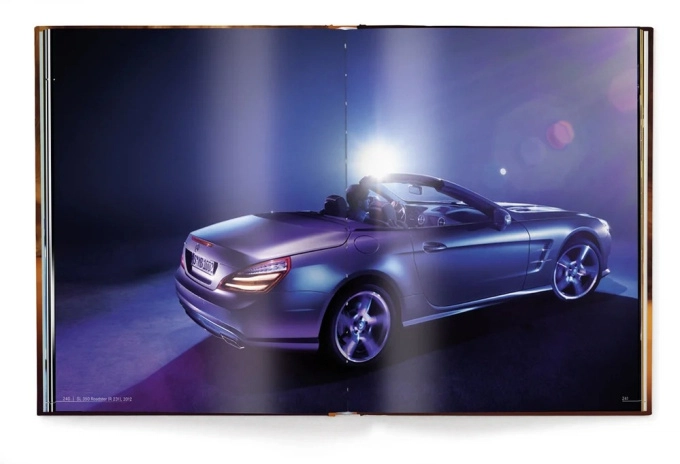 Mercedes-Benz 300 SL Book: Revised 70 Years Anniversary Edition фото книги маленькое 6