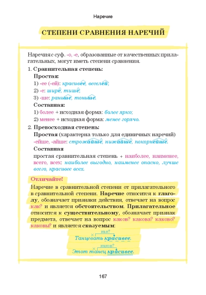 Русский язык. Наглядный школьный курс фото книги маленькое 16