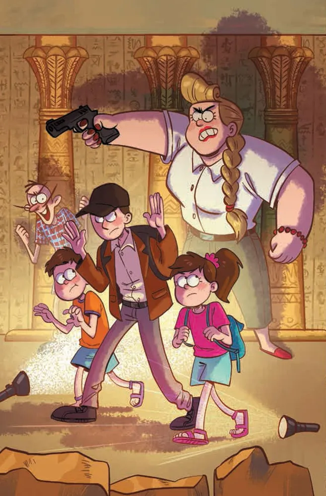 Охотники за мифами. 4. Проклятие древней гробницы фото книги маленькое 6