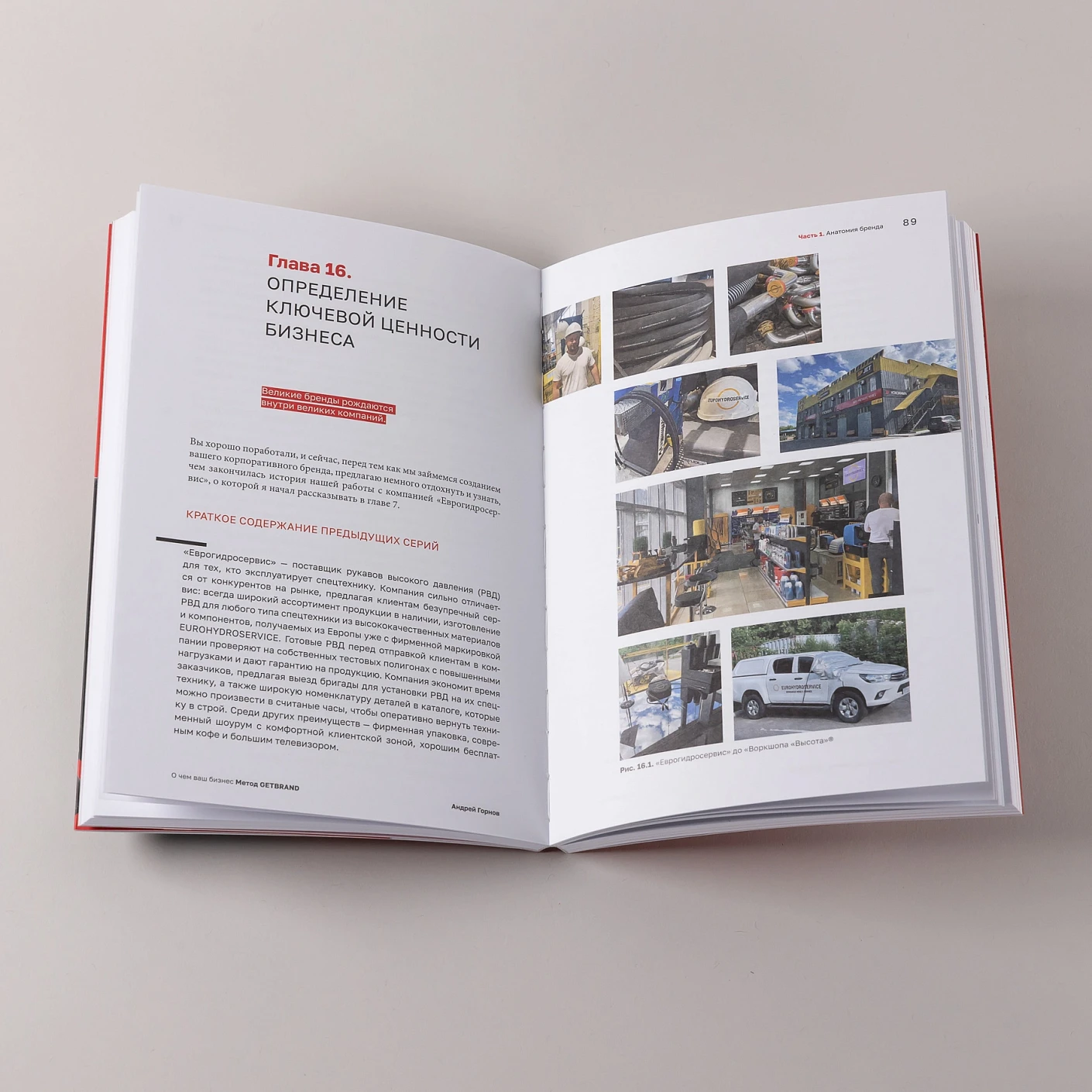 О чем ваш бизнес? Как создать корпоративный бренд, чтобы «рвать» конкурентов и нанимать лучших фото книги маленькое 8