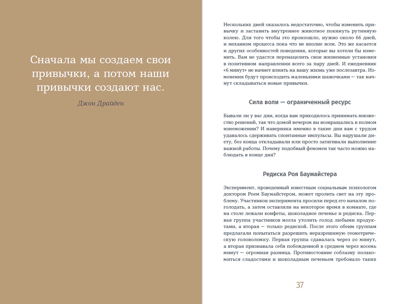 6 минут. Ежедневник, который изменит вашу жизнь. Limited Edition — Porto Collection. Охра фото книги маленькое 10