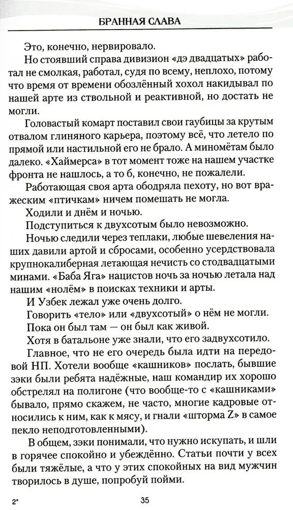 Бранная слава фото книги маленькое 8