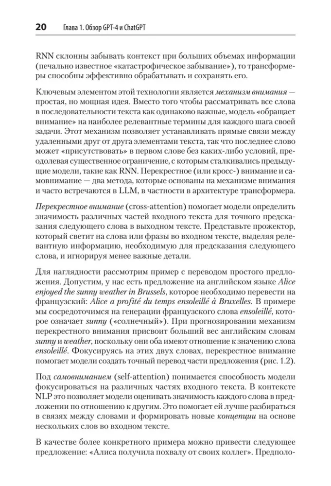 Разработка приложений на базе GPT-4 и ChatGPT фото книги маленькое 13