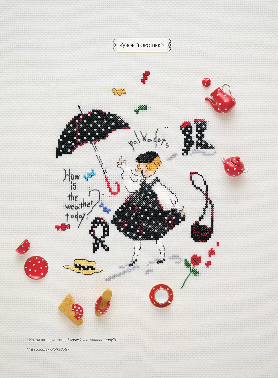 Вышивка крестом из Страны чудес фото книги маленькое 9