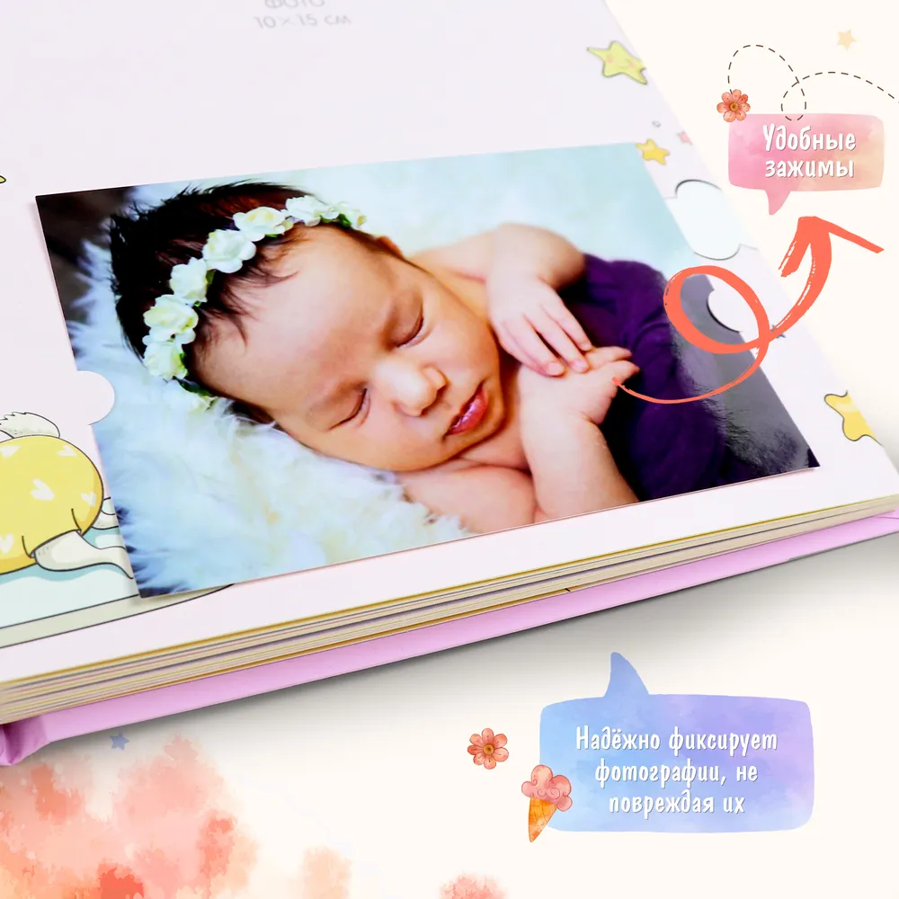 Фотоальбом. Для девочек фото книги маленькое 5