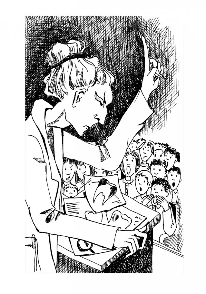 Зубная ведьма / Demon Dentist. Пособие для чтения с упражнениями на английском языке фото книги маленькое 9