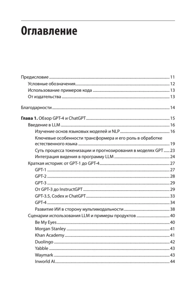 Разработка приложений на базе GPT-4 и ChatGPT фото книги маленькое 3