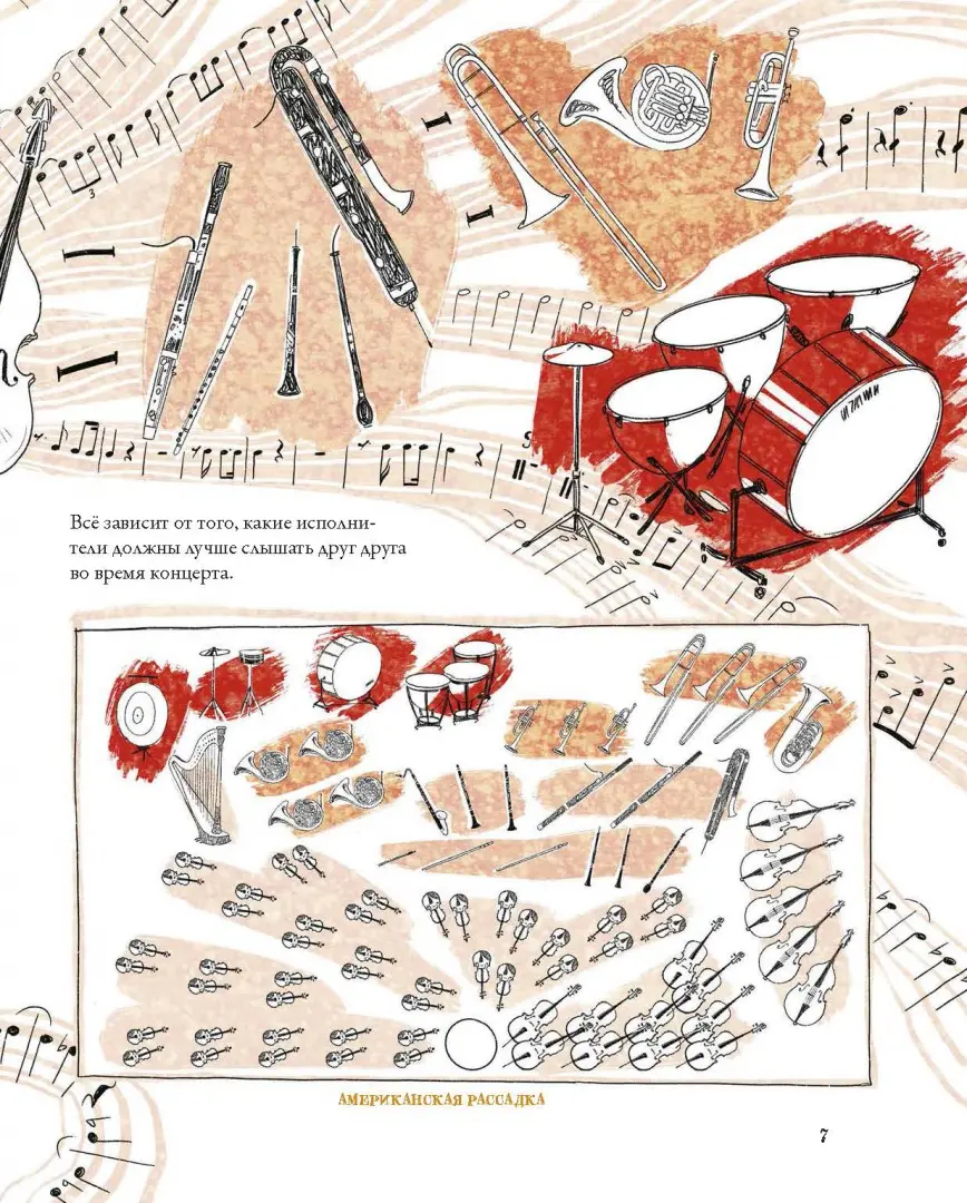 Нарисованный оркестр фото книги маленькое 6