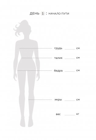 Люби свое тело. Дневник питания и упражнений на 90 дней (алый) фото книги 4