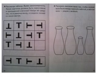 Развиваем внимание и логическое мышление. Тетрадь для детей 4-5 лет фото книги 5