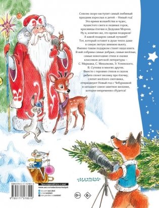 Зимние стихи и сказки фото книги 2