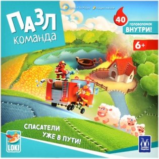 Пазл-команда фото книги 2