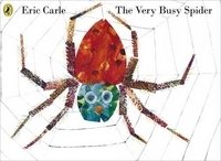 The Very Busy Spider фото книги