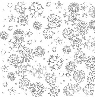 Хюгге. Самая уютная раскраска фото книги 4