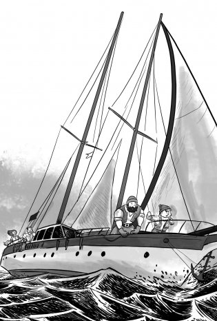 Отважный юнга. Из Америки в Океанию фото книги 7