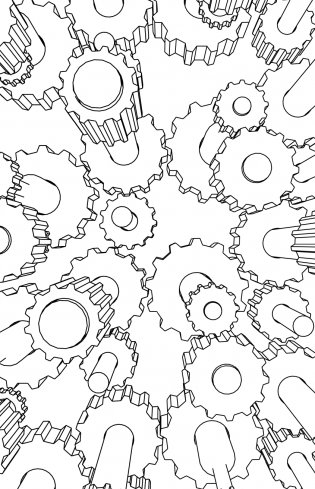 Волшебные часы и механизмы фото книги 6