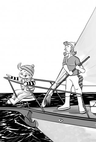 Отважный юнга. Из Америки в Океанию фото книги 3