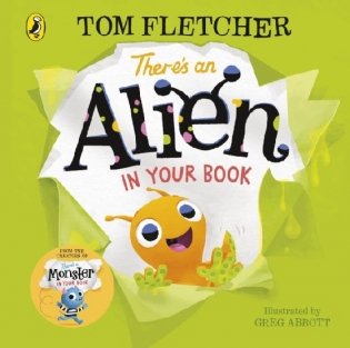 There's an Alien in Your Book фото книги