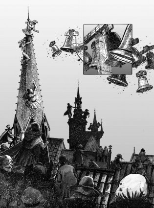 «Собор Парижской Богоматери» Виктора Гюго. Графический роман фото книги 4