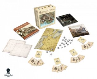 Мышиная стража. Ролевая настольная игра фото книги 2