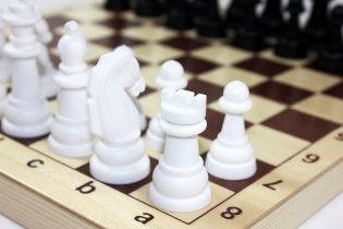 Игра настольная "Шахматы и шашки" фото книги 3
