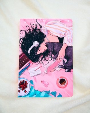 Блокнот Анна Джейн фото книги 2