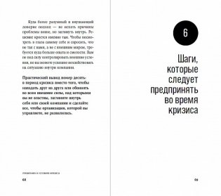 Управление в условиях кризиса. Как выжить и стать сильнее фото книги 3