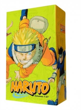 Naruto Box Set 1      Pa фото книги