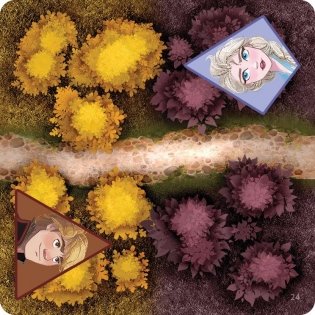 Настольная игра "Холодное сердце 2: Зачарованный лес" фото книги 8