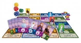 Настольная игра "Холодное сердце 2. Волшебное приключение" фото книги 2