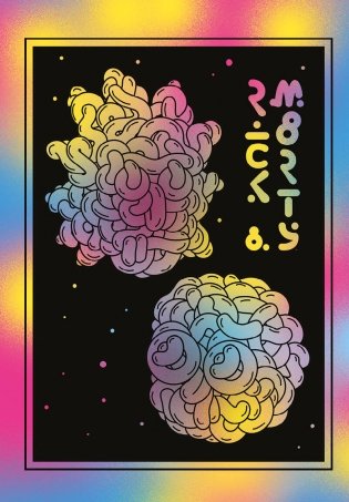 Обложка для паспорта. Рик и Морти фото книги