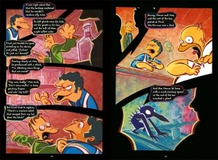Simpsons Treehouse of Horror Ominous Omnibus Vol. 3 фото книги 6