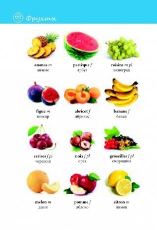 Разговорник-путеводитель по французской кухне фото книги 9