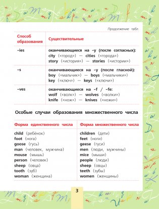 Английский язык. Все самые важные правила для школьников фото книги 4