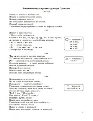 Демонстрационный игровой набор "Прятки". Русский язык. 3 класс фото книги 5