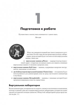 Этичный хакинг. Практическое руководство по взлому фото книги 12