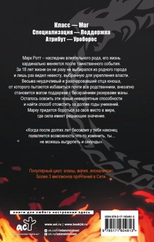 Скверна. 999 999 999 маны. Шаг первый фото книги 2