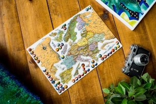 Пазл магнитный "Карта Европы" (арт. GT1123) фото книги 2