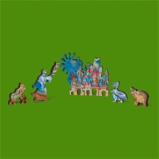 Пазл деревянный "Ноев ковчег", 210 деталей фото книги 6