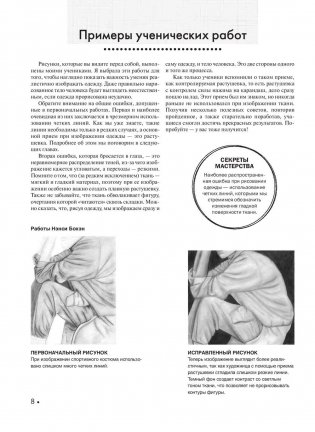 Учимся рисовать человека в одежде фото книги 7