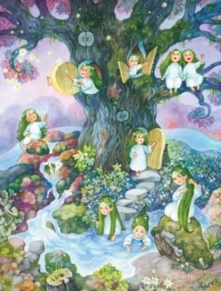 Пазл деревянный "Мелодия весны", 100 деталей фото книги